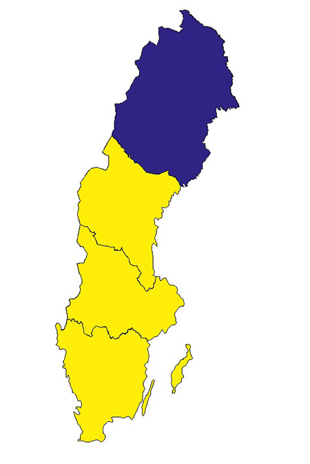 TOPO Sweden Norra Norrland v3 | WestHunt.se