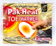 PAK-HEAT Tåvärmare Par